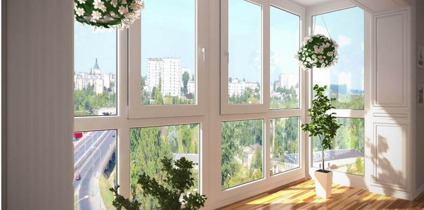 Акция! При заказе пластиковых окон москитная сетка или детский замок в подарок.